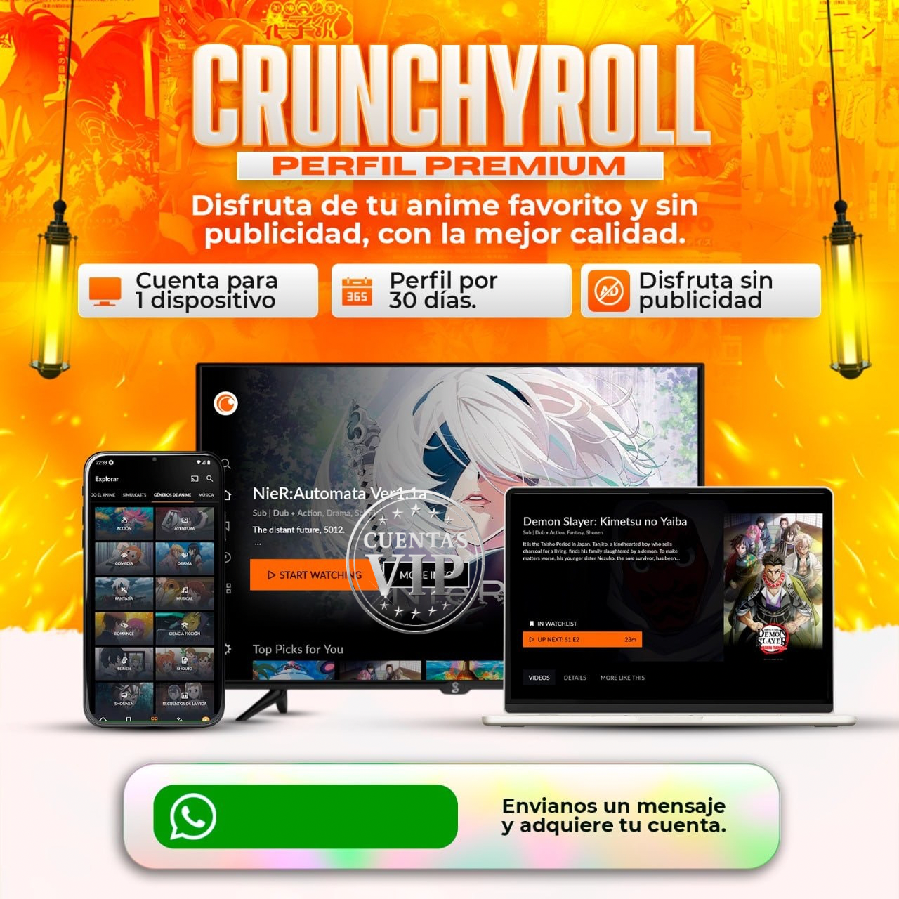 CRUNCHYROLL