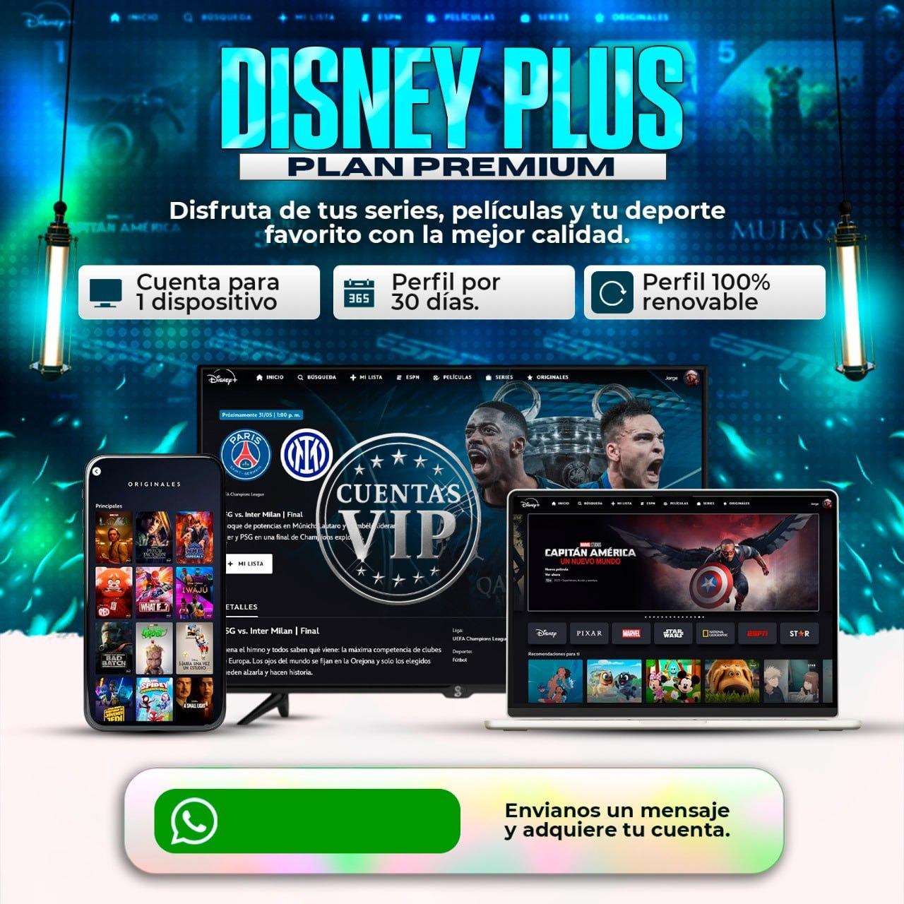 Disney+ Premium